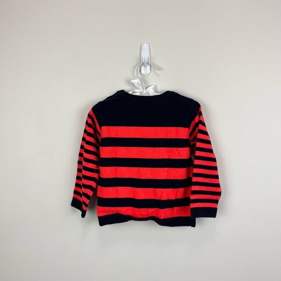 Jacadi Paris Striped Sweater 24 Months - Picture 5 of 5